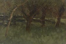 Orchard, 1873-1903. Creator: George Poggenbeek