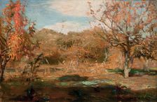 Orchard, 1899. Creator: Jan Stanislawski