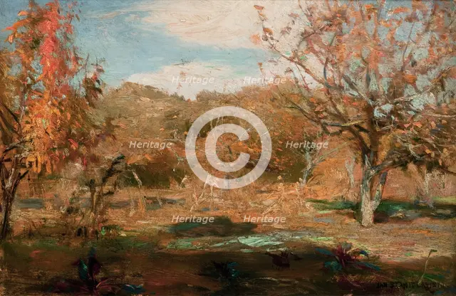 Orchard, 1899. Creator: Jan Stanislawski.
