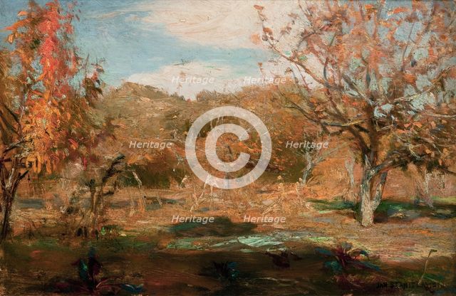 Orchard, 1899. Creator: Jan Stanislawski.