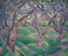 Orchard, 1913. Creator: Gestel, Leo (1881-1941)
