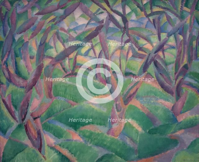 Orchard, 1913. Creator: Gestel, Leo (1881-1941).