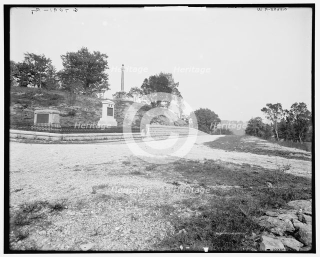 Orchard Knob, Chattanooga, Tenn., between 1900 and 1915. Creator: Unknown.