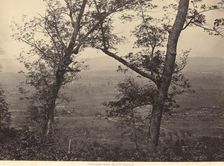 Orchard Knob from Mission Ridge, 1864-1866. Creator: George N. Barnard