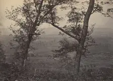 Orchard Knob from Mission Ridge, 1860s. Creator: George N. Barnard