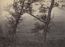 Orchard Knob from Mission Ridge, 1860s. Creator: George N. Barnard