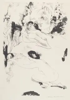 Orchard of Bounties, 1919-1920. Creator: Arthur Davies