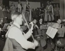 Orchestra, 1936. Creator: Eagle Ezzes & Mipaas