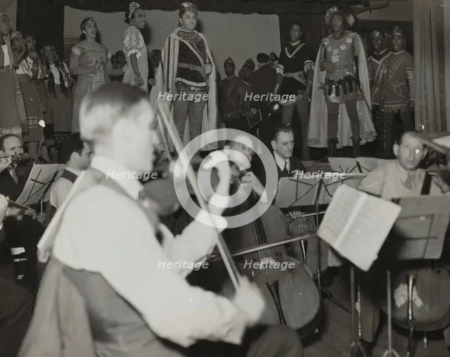 Orchestra, 1936. Creator: Eagle Ezzes & Mipaas.