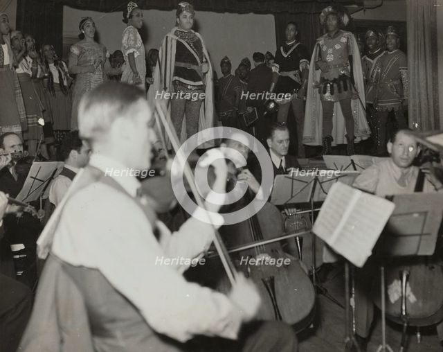 Orchestra, 1936. Creator: Eagle Ezzes & Mipaas.