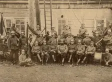 Orchestra, Created in 1903, of the Volunteer Fire Association, early 20th century. Creator: Unknown