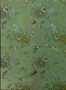 Orchids, Album Covers and Pages, Qing dynasty (1644-1911), dated 1832. Creator: Chen Wu