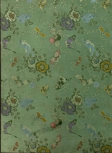 Orchids, Album Covers and Pages, Qing dynasty (1644-1911), dated 1832. Creator: Chen Wu
