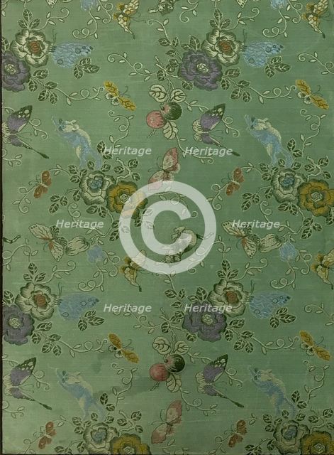 Orchids, Album Covers and Pages, Qing dynasty (1644-1911), dated 1832. Creator: Chen Wu.