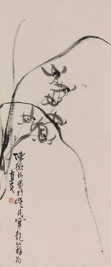 Orchids, c1900-1920. Creator: Chen Hengke