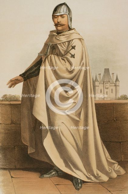 Order of Calatrava, 1865.  Creator: Unknown.