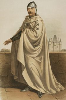 Order of Calatrava, 1865. Creator: Unknown