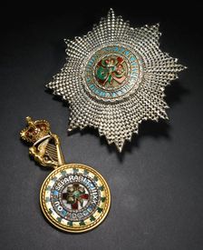 Order of Saint Patrick, Grand Master's set of insignia