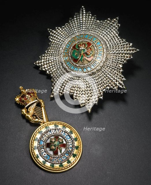 Order of Saint Patrick, Grand Master's set of insignia.