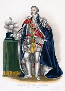 Order of the Garter 19th century