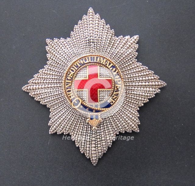 Order of the Garter Star, ca 1810-1815.