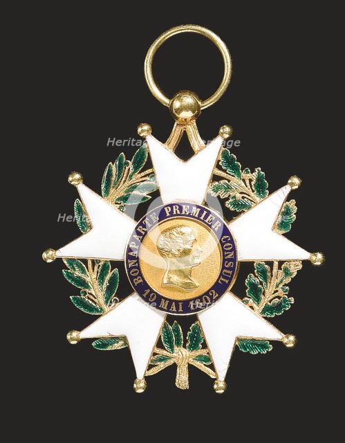 Order of the Légion d'Honneur, 1830-1840s.