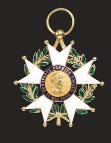Order of the Légion d'Honneur, 1830-1840s
