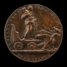 Order Restored in Romagna [reverse], after 1519. Creator: Unknown