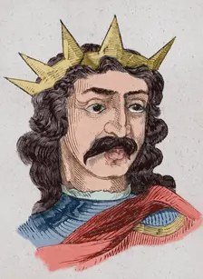 Ordoño II (c872-924), King of Galicia (910-914) and León (914-924), 1853. Creator: Unknown