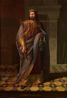 Ordoño III, King of León, 1852. Creator: Isidoro Santos Lozano Sirgo