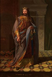Ordoño III, King of León, 1852. Creator: Isidoro Santos Lozano Sirgo