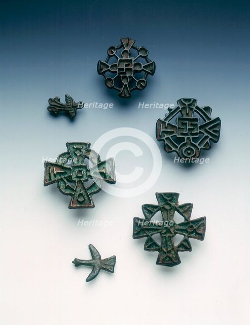 Ordos bronzes, 7th-1st century BC. Creator: Unknown.