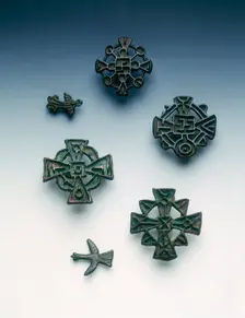 Ordos bronzes, 7th-1st century BC. Creator: Unknown