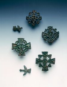 Ordos bronzes, 7th-1st century BC. Creator: Unknown