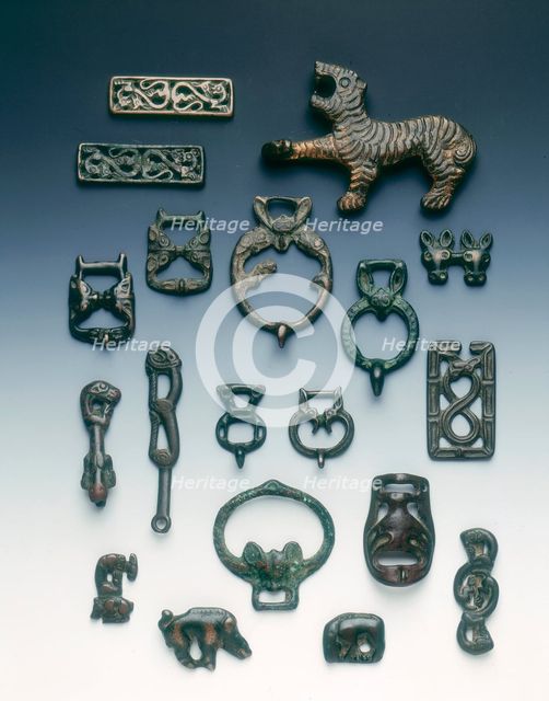 Ordos bronzes, 7th-1st century BC. Creator: Unknown.