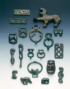 Ordos bronzes, 7th-1st century BC. Creator: Unknown