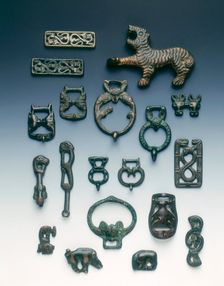 Ordos bronzes, 7th-1st century BC. Creator: Unknown