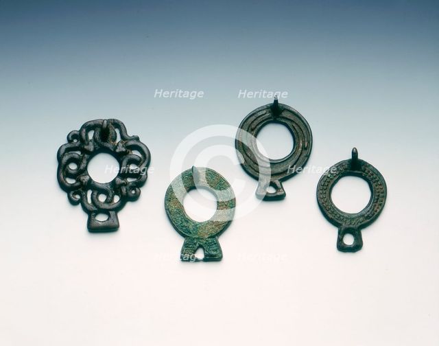 Ordos bronzes, 7th-1st century BC. Creator: Unknown.