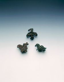 Ordos bronzes, 7th-1st century BC. Creator: Unknown