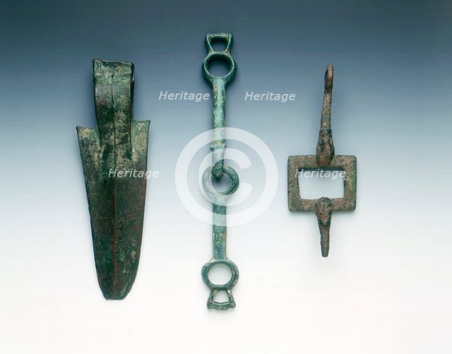 Ordos bronzes, 7th-1st century BC. Creator: Unknown.