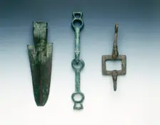 Ordos bronzes, 7th-1st century BC. Creator: Unknown