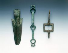 Ordos bronzes, 7th-1st century BC. Creator: Unknown