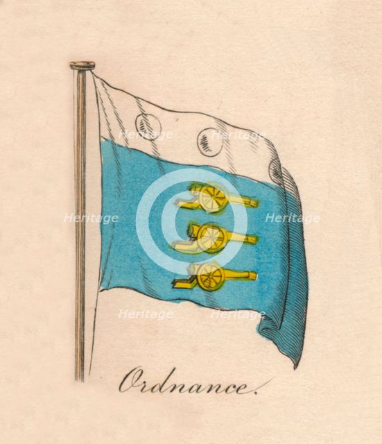 'Ordnance', 1838. Artist: Unknown.
