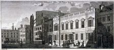 Ordnance office for the Palace of Westminster, Old Palace Yard, Westminster, London, 1783. Artist: Anon