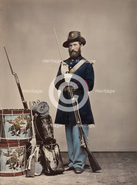 Ordnance, Private, 1866. Creator: Attributed to Oliver H. Willard.