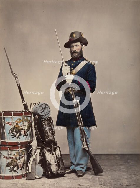 Ordnance, Private, 1866. Creator: Attributed to Oliver H. Willard.