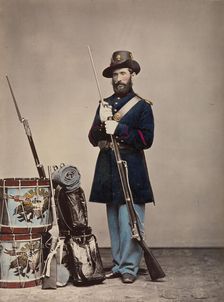Ordnance, Private, 1866. Creator: Attributed to Oliver H. Willard