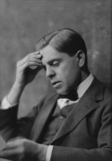 Ordynsky, Mr., portrait photograph, 1915 Nov. 7. Creator: Arnold Genthe