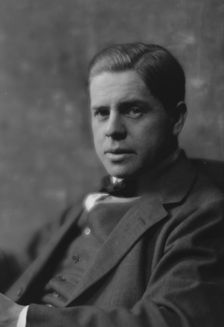 Ordynsky, Mr., portrait photograph, 1915 Nov. 7. Creator: Arnold Genthe