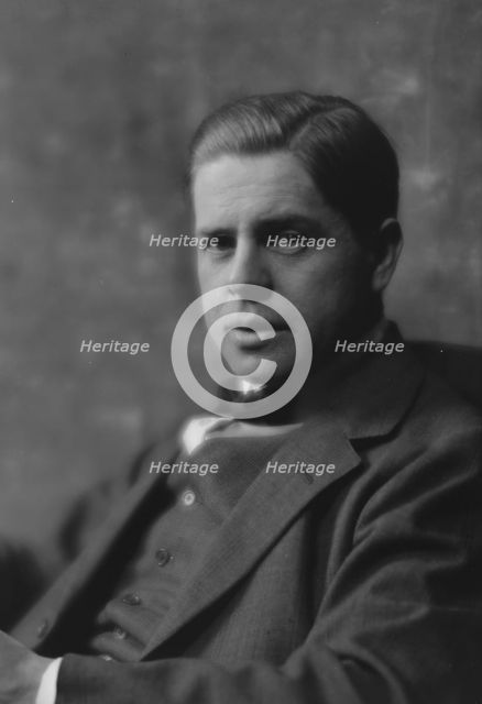 Ordynsky, Mr., portrait photograph, 1915 Nov. 7. Creator: Arnold Genthe.